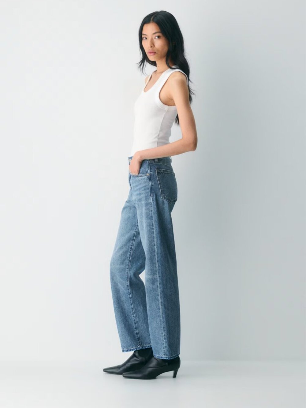ARITZIA Denim Forum The '90s Marlo Hi-rise Baggy Jean 100% Cotton
